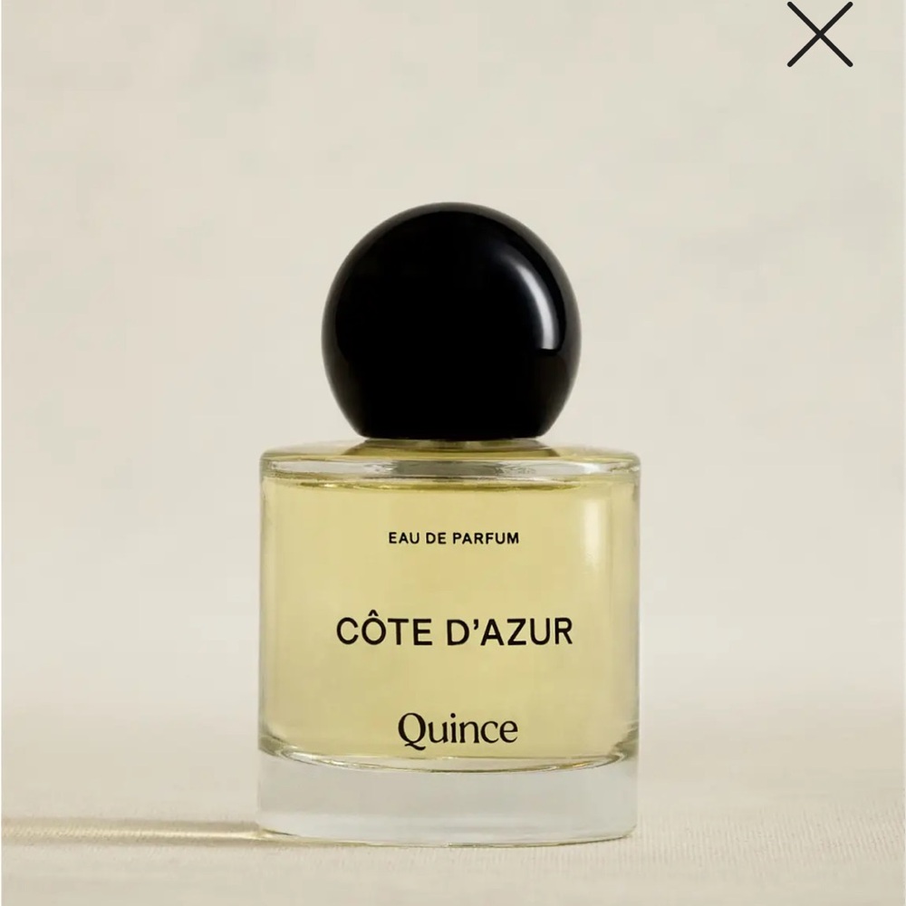 Quince Bottle of Côte d’Azur Eau de Parfum